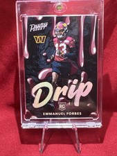 2023 Panini Prestige NFL Drip Emmanuel Forbes #23 Rookie RC