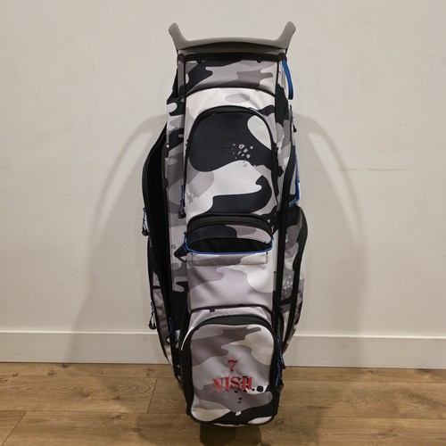 Ogio Woode 15 Arctic Camo Cart Golftasche mit Regenschutz - Bild 3 von 10