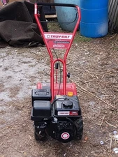 Troy-Bilt Bronco CRT 208cc 14" Rear Tine Tiller Garden Cultivator