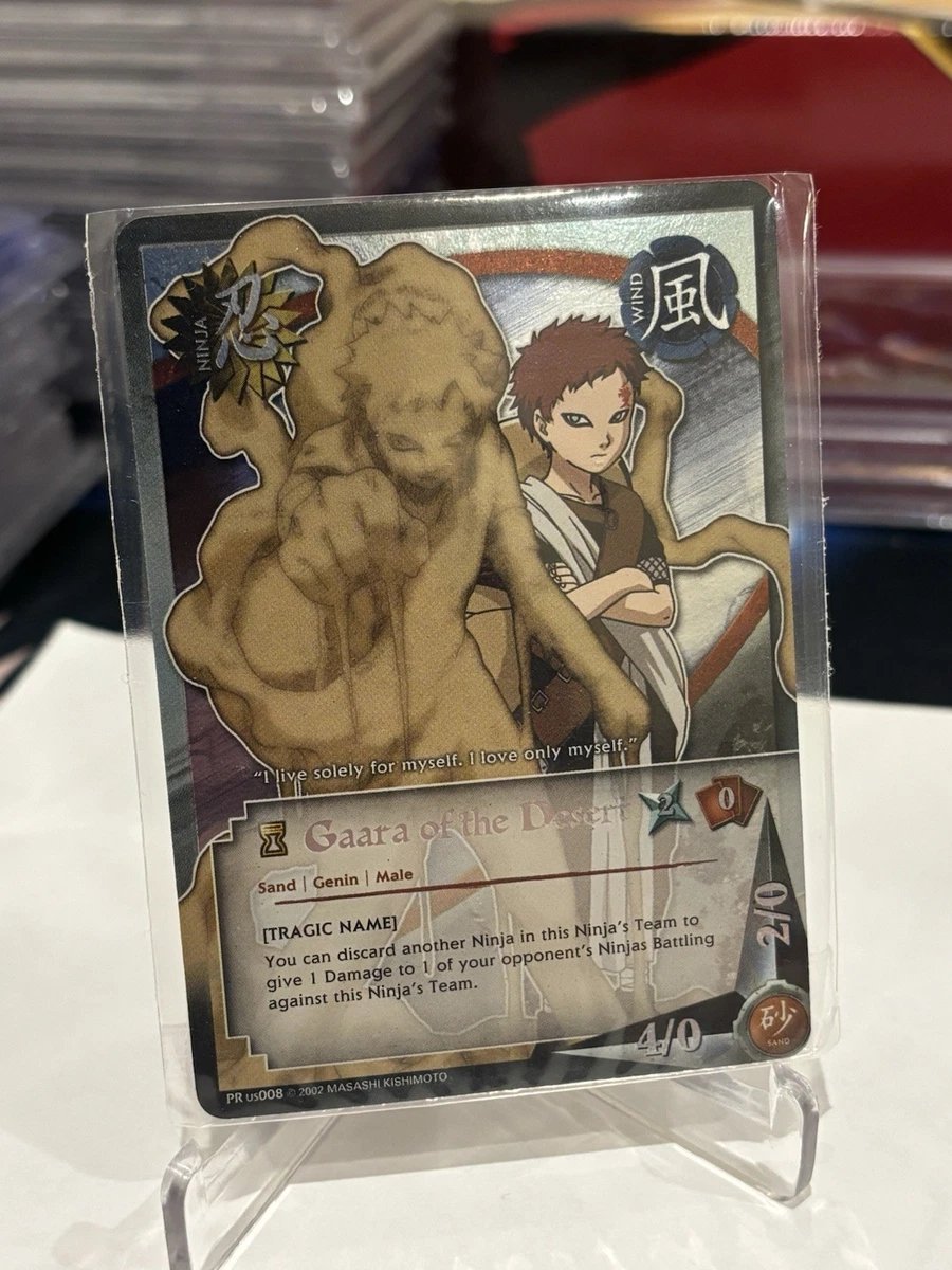 Gaara Card for sale | eBay