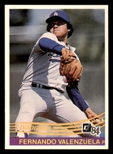 1984 Donruss Baseball #1-250 - YOU PICK - Complete Your Set