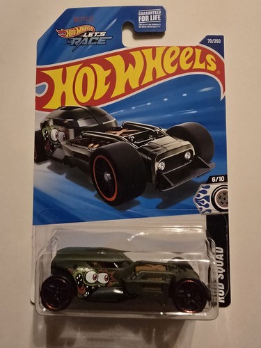 Hot Wheels HW50 Concept #70/250 Mooneyes Green HW Rod Squad 6/10 New 2025 - Picture 1 of 9