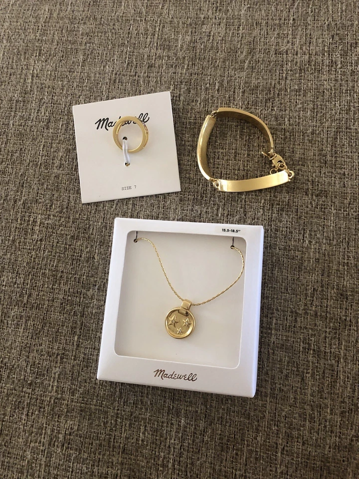 Juego de joyas Madewell Foto 2 de 3