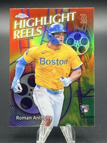 2026 Topps Series 2 Roman Anthony Base (RAW)