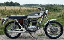 1972 BSA A65T Thunderbolt 650cc, good runner with V5C - NO RESERVE!