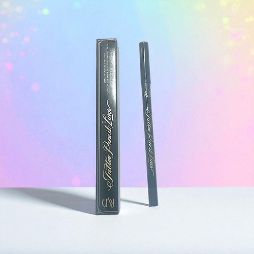 Delineador lápiz tatuaje Kat Von D delineador de ojos gel de larga duración en gris magnetita 0,0176 OZ - Imagen 3 de 24