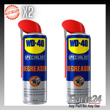 2x WD-40 Specialist Degreaser Triple 500ml-Professional Strength Removes Grease 20.13 per litre