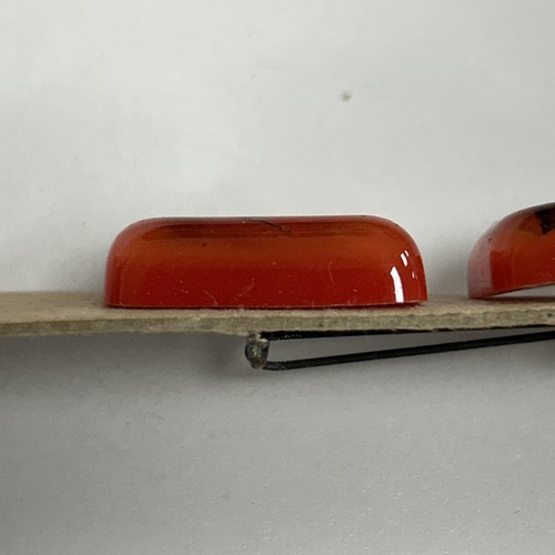 Handmade Buttons Mixed Bundle Resin Rounded Rectangular Mechanical Stones 2 - Picture 11 of 17