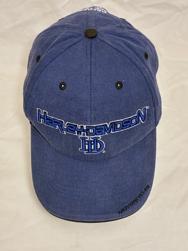 Genuine HARLEY-DAVIDSON HD Hat Cap Embroidered Adjustable Cotton Hawaii - Picture 2 of 8