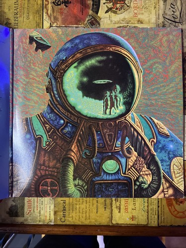 Blue Oyster ExtraTerrestrial Live vinyl Double lp. 1st Pressing Vintage 1982 CBS - Picture 7 of 19