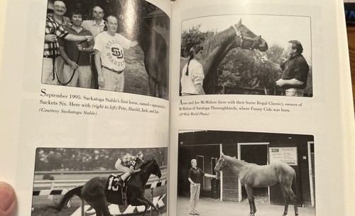 Funny Cide by the Funny Cide Team- Signed by All 6 Of The Owners - Picture 11 of 17