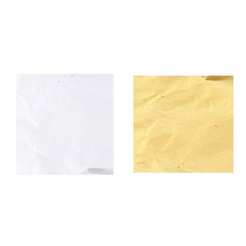 100pcs Candy Paper Aluminum Foil Paper Candy Chocolate Wrapping Gold Pape Y# _si - Picture 5 of 16
