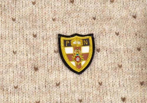 Papas Wappen Knit Cardigan Size 48M(K-104688) - Picture 4 of 12