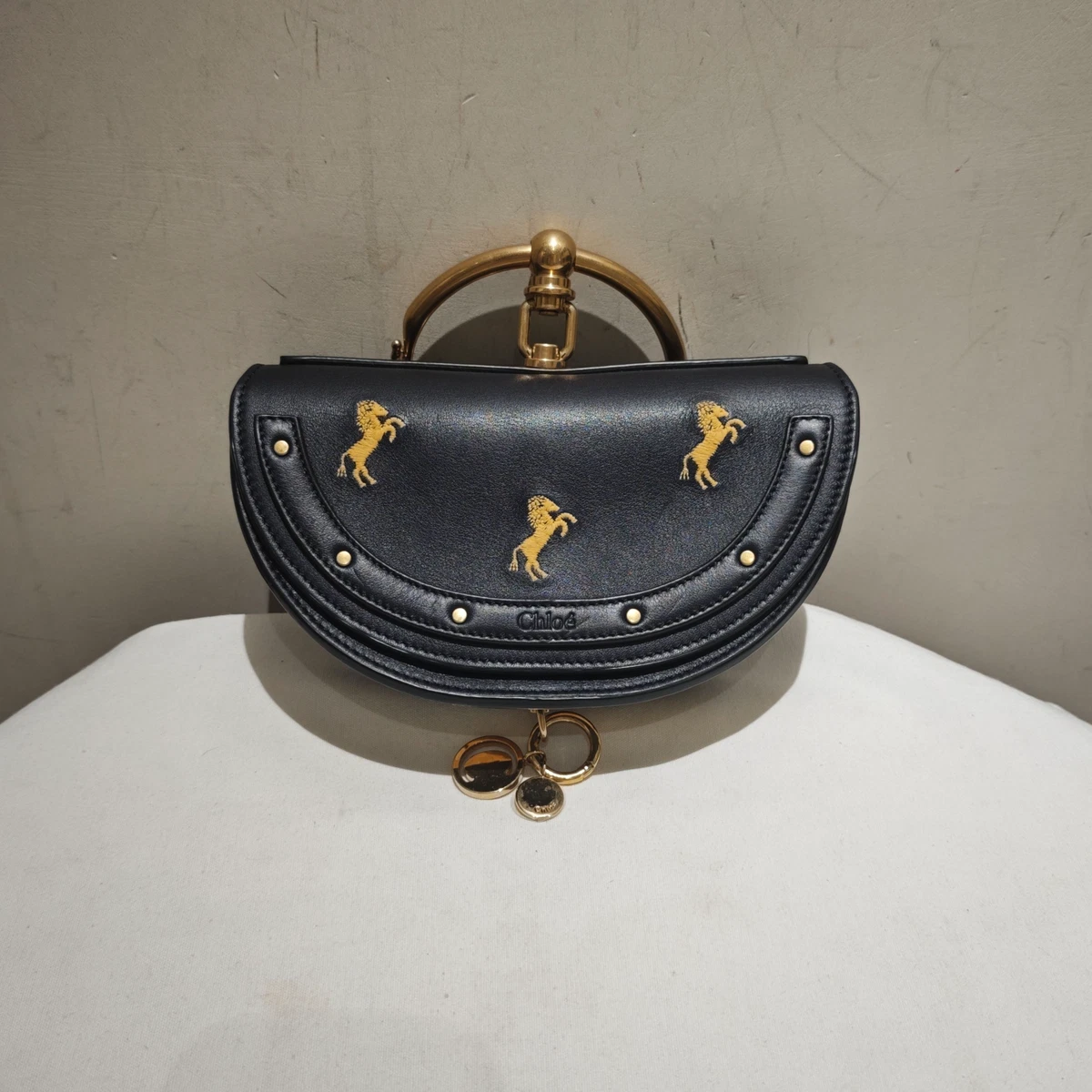 Chloé Leather Exterior Horse Bags & Handbags for Women for sale | eBay
