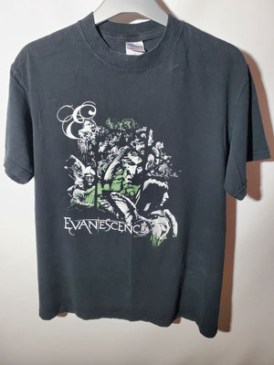 Evanescence Dramatic Dark Music Graphic Tee Gender Neutral VA546