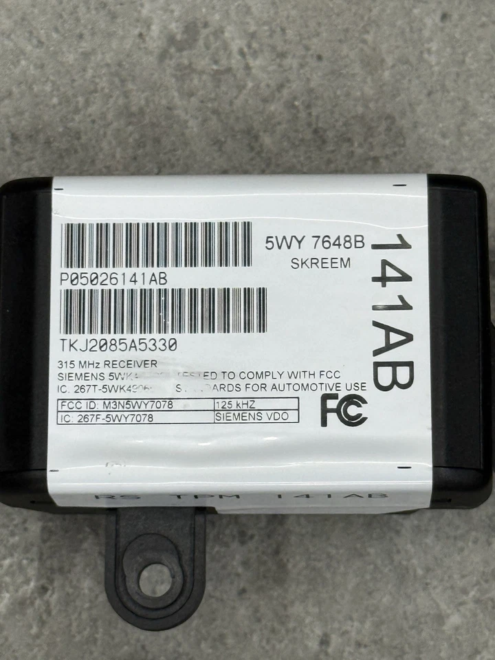 06-07 Dodge Grand Caravan город и страна иммобилайзер 05026141AB VIN ЗАПРОГРАММИРОВАН - Изображение 3 из 3