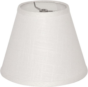 Tootoo Star Barrel White Small Lamp Shade for Table Lamps Replacement 5x9x7 I...