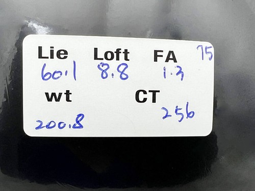 TaylorMade STEALTH 8.0° Real 8.8° PROTO TOUR ISSUE - Picture 10 of 10