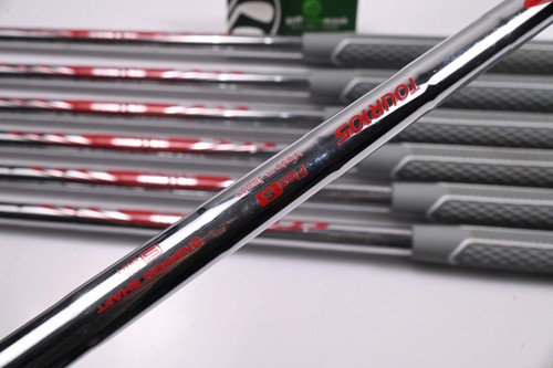 Left Hand Callaway Apex Pro 24 Irons / 4-PW / Stiff Flex N.S.Pro Modus3 Tour 105 - Picture 5 of 7
