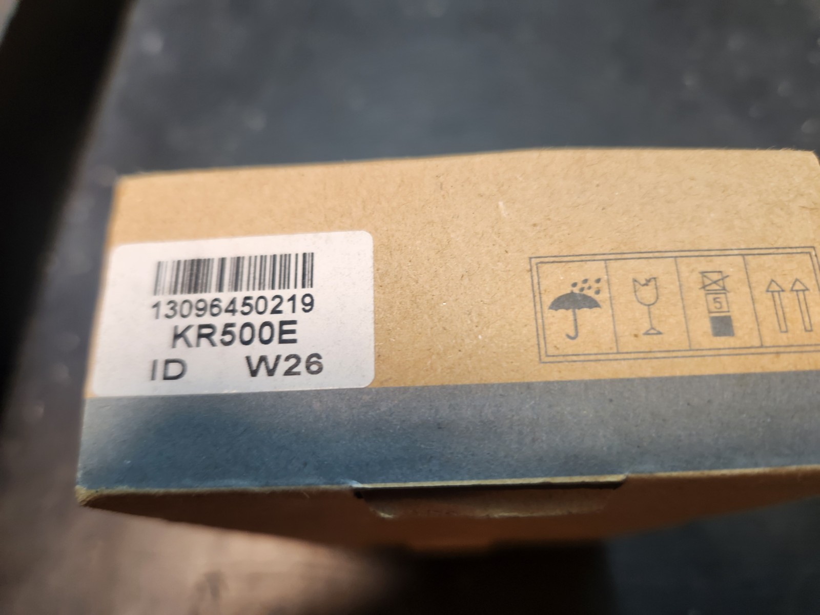 ZKTeco KR500E Waterproof Proximity Card Reader 125 kHz