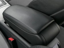 Audi A6 4F C6 Mittelarmlehne Armlehne original soul schwarz Leder S-line Telefon