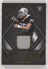 2018 Panini Majestic Distinguished Defenders Gold /25 Howie Long #DD-HL HOF