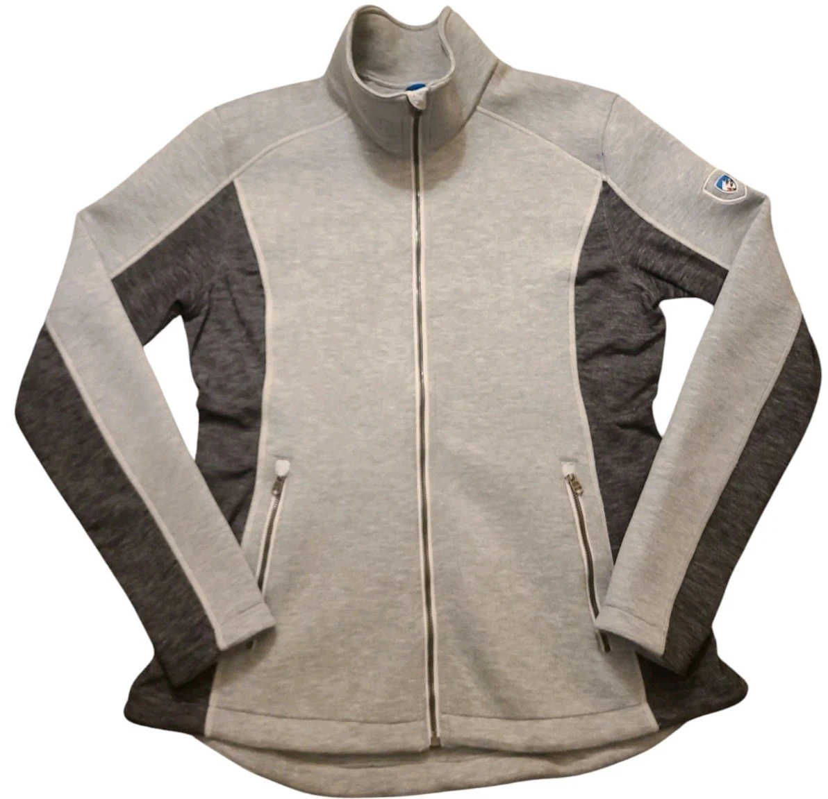 KUHL Women Full Zip Fleece Jacket Size L