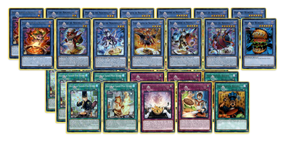 yugioh zexal decks list Amazon.com: Complete Custom Deck for Yu-Gi-Oh! ZEXAL