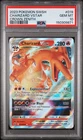 2023 POKEMON SWORD & SHIELD CROWN ZENITH #019 CHARIZARD VSTAR PSA 10