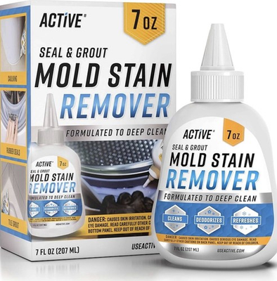 #ad Active Mold Stain Remover Seal Grout Deep Clean 7oz. Newamp;Sealed. $8.50