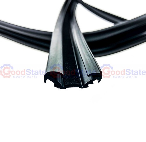 Genuine Toyota LandCruiser UZJ100 Front Rear Bailey Channel Rubber Kit - Picture 15 of 15