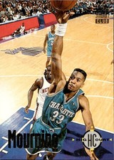 Alonzo Mourning - 1993-94 Topps Stadium Club Basketball - High Court #176