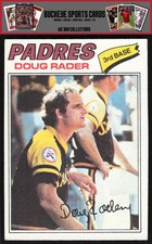 1977 Topps Doug Rader #9