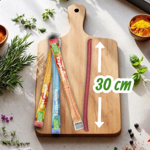 6 Sorten Probierpaket Snack Salami je 50g Ridderheims Sticks (22,20 EUR/kg) - Bild 3 von 4