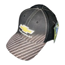 NEW Chevrolet Bowtie Logo Hat Black Cruisin Sport