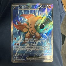 Pokemon Chi-Yu ex 234/193 Paldea Evolved Ultra Rare Full Art Holo NM
