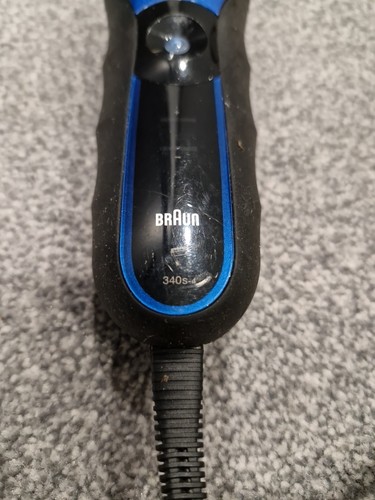 Braun Series 3 Skin 340s-4 Elektrischer Nass-/Trockenrasierer schwarz - nur Hauptgerät - Bild 2 von 5