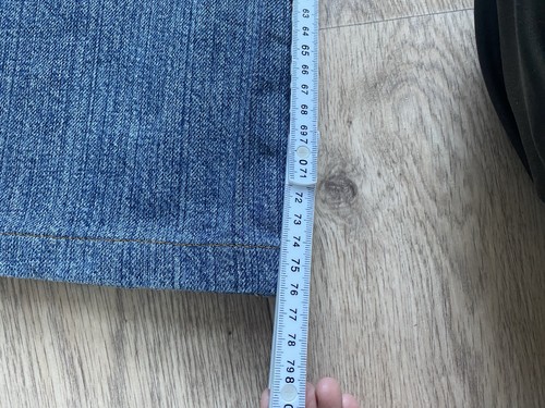 Jeans LEVI'S 527 Low Boot cut Größe W32 L34 Used Look Levis - Bild 7 von 12