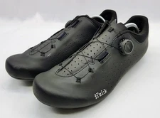 Fi’zi:k Vento Omna Wide Road Cycling Shoes Men's Sz 46.5 , 12.5 Black EUC Fizik