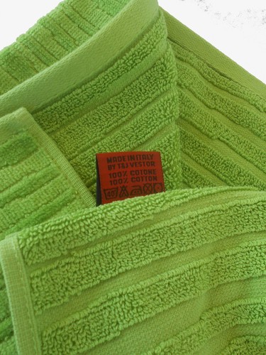 MISSONI HOME Handtüch BATH TOWEL 3D EFFEKT BAUMWOLLE VELOURS 70x115cm KIAN 61 - Picture 2 of 5