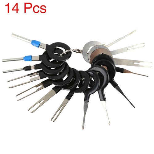 Terminal-Entfernungssatz Verkabelung Zubeh?r 14 St��ck Gusswerkzeug Kit Schwarz - Bild 3 von 11