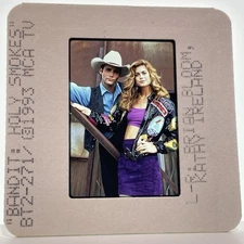 Vintage 35mm Slide of Kathy Ireland Actress & Model #7