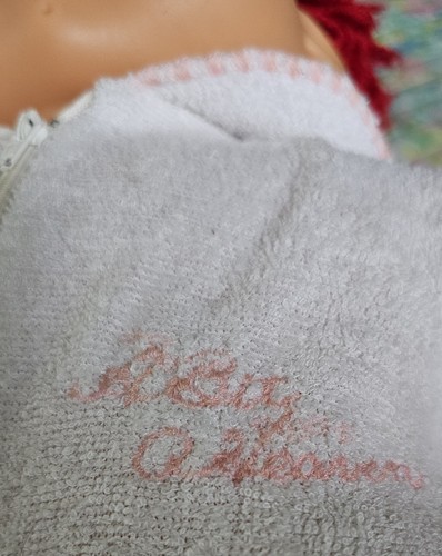 Vintage My Dream Baby BB. "Muñeca Mi Bebe - Hecha en España - Hilo Rojo Cabello Dormir Ojos 19""" - Imagen 6 de 8