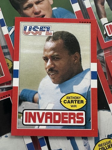 Beautiful 1985 Topps USFL Football Complete Set of 132 - Sharp NM-MT w/ R. White - Picture 15 of 17