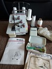 Simplicity Sl700 Serger Sewing Machine 3 & 2 Thread Overedgers 2 Machines In One