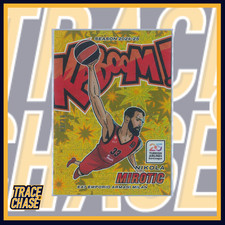 2024-25 Panini Crown Royale Euroleague BK Nikola Mirotic Kaboom Gold 03/10!
