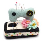 Sewing Machine Pin Cushion| Large Size |Durable & Handmade Craft Sewing Suppl.