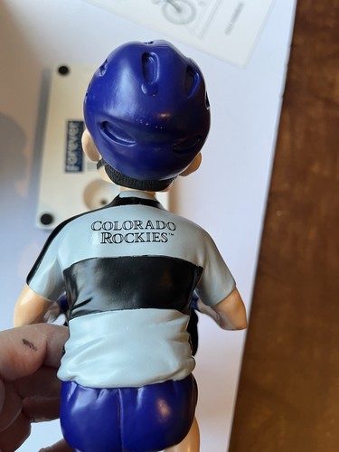 Colorado Rockies Bobble Of The Month “Cycling Nolan” - Picture 5 of 5