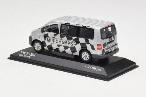 400052202 Volkswagen T5 Bus Minichamps Promo Minichamps 1/43 - Imagen 3 de 4