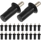 50pcs Verschlussreparaturstifte Windows Reparaturwerkzeuge Innenläden Staples